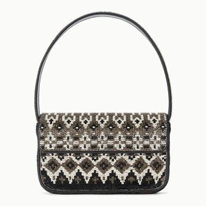 STAUD BEADED TOMMY BAG
